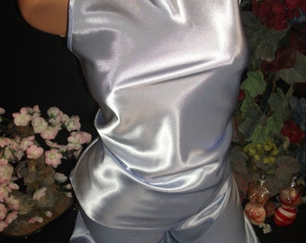 satin lounge lingerie Black boys ass